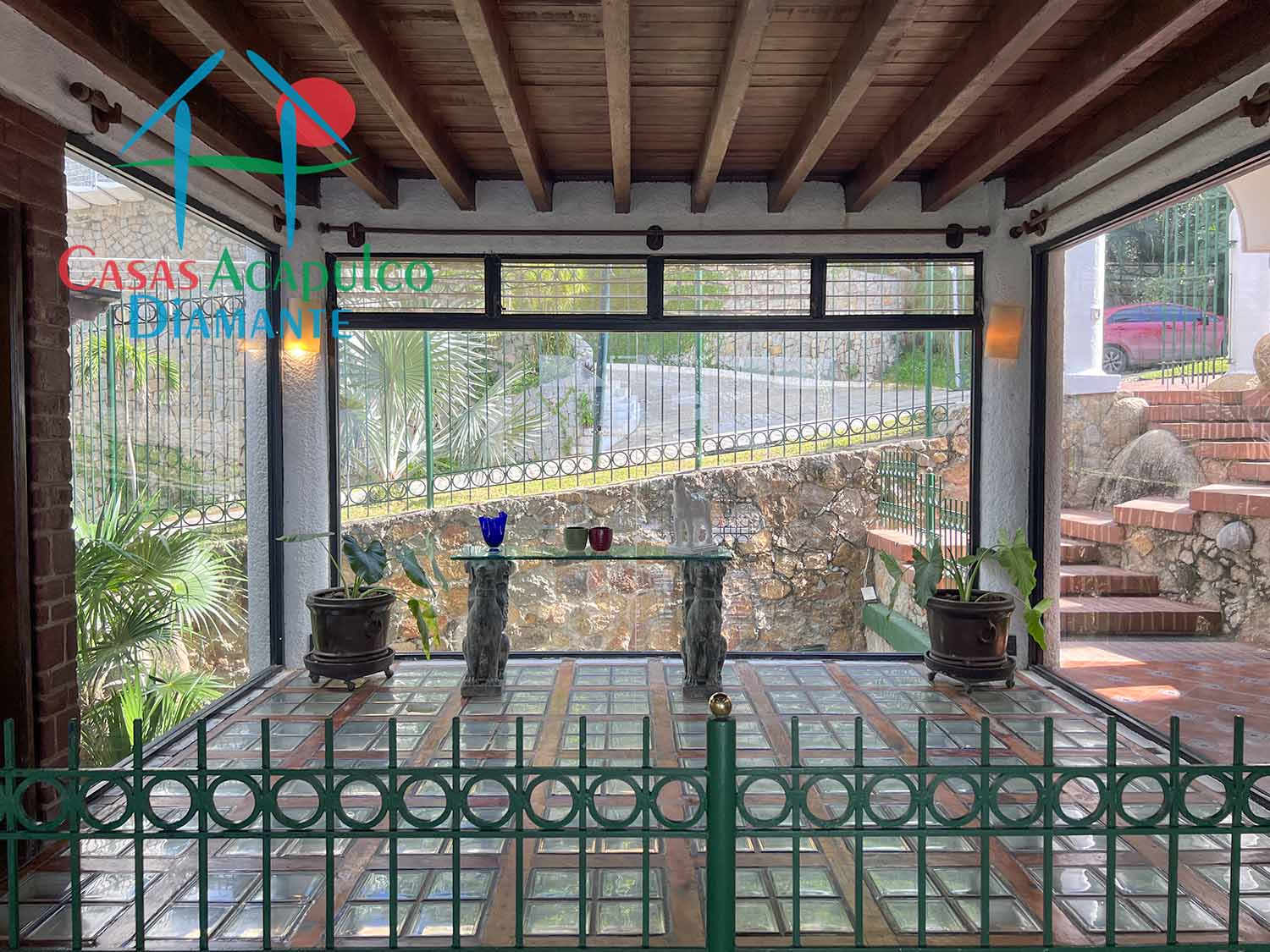 Villa Leonor - Vestíbulo de acceso 6